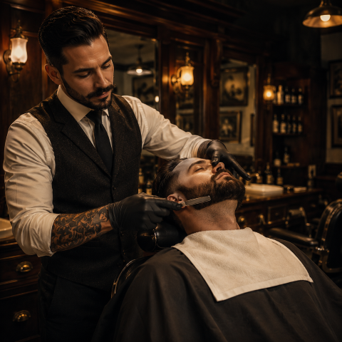 Combo corte + barba